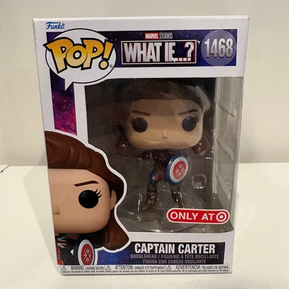 Marvel Captain Carter What If? Funko Pop 1468